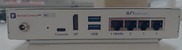 جهاز GFI KerioControl NG120